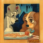 Lady and The Tramp Artwork Lady and The Tramp Artwork Sweet Love